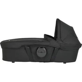Přeprava dětí EASYWALKER Dvojitá vanička pro kočárek Harvey3 Shadow Black 70x65x40 černá