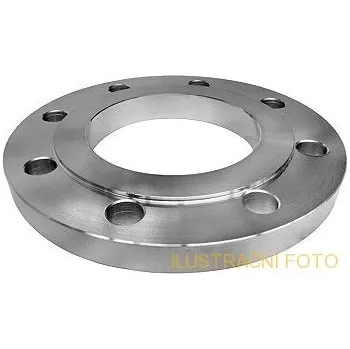 Vodovodní potrubí Příruba plochá EN1092-1 DN20/26,9 PN16-40 (typ 01 / provedení s lištou B1)