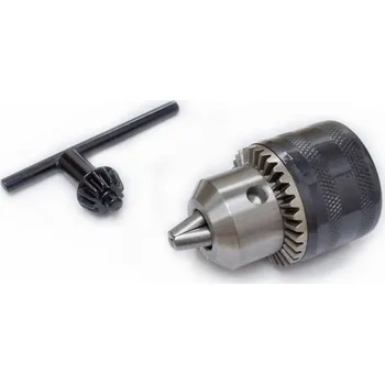 Sklíčidlo Tříčelisťové vrtačkové sklíčidlo ČSN 241320 / 3-16mm závit 1/2" HS-A-00264