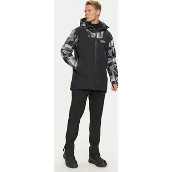 Colourwear Lyžařská bunda Block Jacket 7010295 Černá Regular Fit M