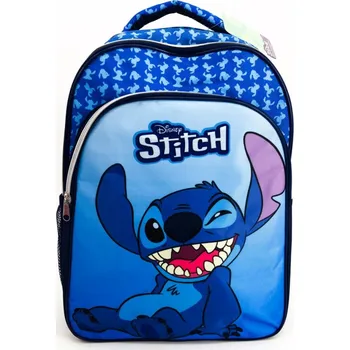 Povlečení Školní batoh STITCH blue