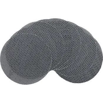 Příslušenství k nářadí DTM8561 DEWALT BRUSNÉ MŘÍŽKY Ø125 MM, P60, 10 KS, SUCHÝ ZIP