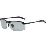 Šedé fotochromatické sluneční brýle "Trooper"