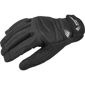 Airsoft Vojenské taktické rukavice Versatile Guarder - černé, vel.S