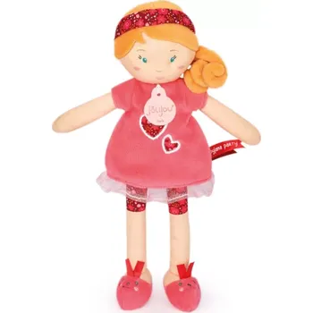 Panenka Panenka Les Pipellettes 25 cm červená