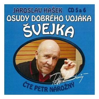 Osudy dobrého vojáka Švejka CD 5 & 6 - Jaroslav Hašek
