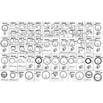 Těsnění motoru Sada těsnění VALEO (509725)