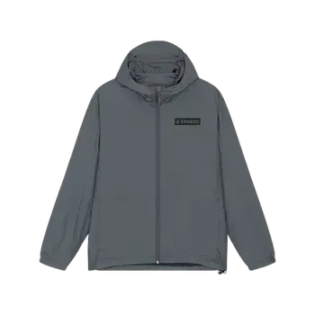 Pánská bunda bunda FANATIC Jacket Windbreaker unisex metal-grey velikost oblečení M