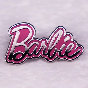 Brož Prosperk Brož Barbie S4216