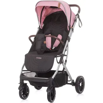 Kočárek Chipolino sportovní kočárek s nánožníkem Combo – Rose