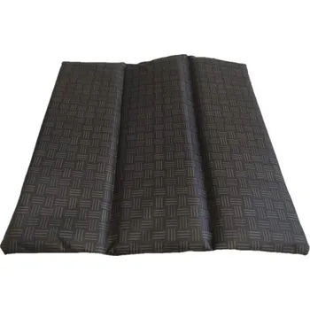 Podsedák Podsedák skládací - 37 x 39 x 2 - černý trojproužek