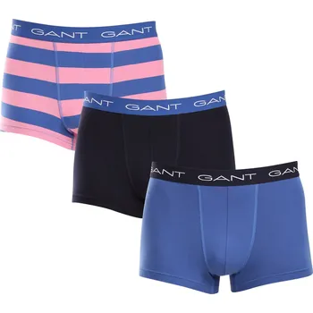 3PACK pánské boxerky Gant vícebarevné (902423013-407) XL Možnost vrácení zboží ZDARMA do 120 dnů!