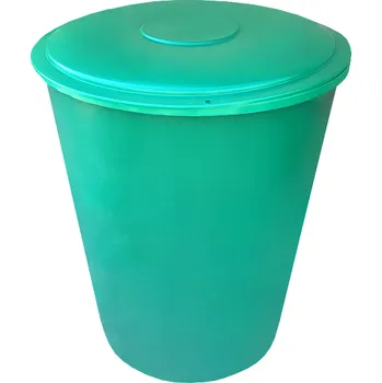 Plastový sud 200l s víkem