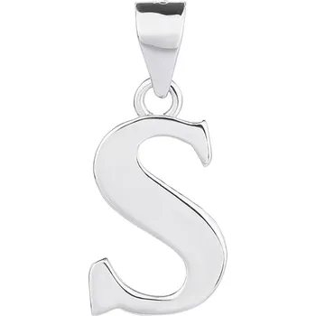 Přívěsek Bealio BEALIO Stříbrný přívěsek PÍSMENO S 03-02913-0325