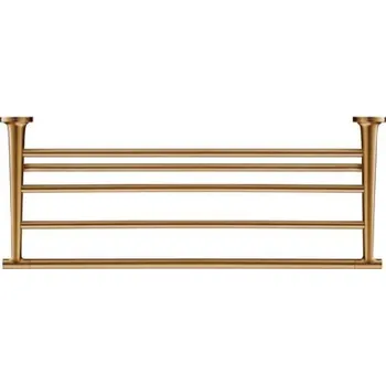 Držák na ručník Duravit Starck T - Držák ručníků, délka 60 cm, kartáčovaný bronz 0099440400