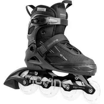 Kolečkové brusle Kolečkové LED brusle Movino Cruzer B3 - černé, 38-41