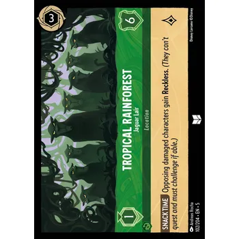 Sběratelská karetní hra Tropical Rainforest 102/204 - Shimmering Skies Typ karty: Foil