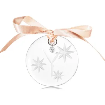 Vánoční ozdoba Vánoční ozdoba 6 cm Y clear