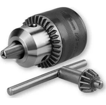 Sklíčidlo 241320 - Tříčelisťové vrtačkové sklíčidlo s kličkou pr. 3,0 - 16mm, s upínacím závitem 1/2" - 20 UNF