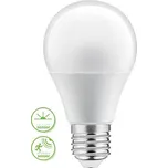 GTV LED žárovka LD-A60CM3-10W s pohybovým i soumrakovým čidlem