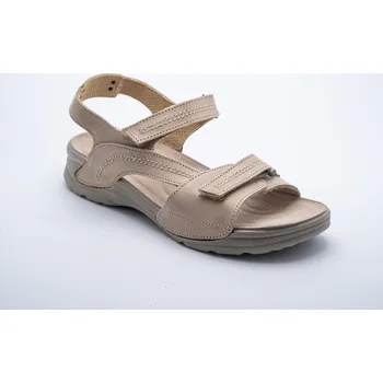 Dámská zdravotní obuv Dámské sandály Medistyle Saša LS-T22, béžové 41