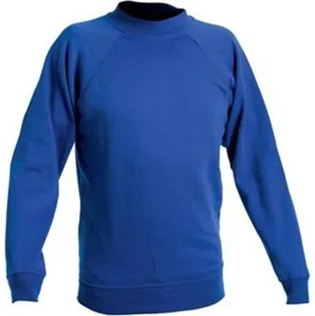 Pánské tričko Triko pracovní s dlouhým rukávem TOURS (vel.L) (mikina), modré ROYAL