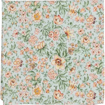 Šátek Bubibubi Zelený kapesníček do saka Karin