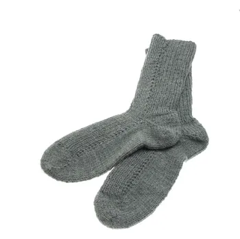 Pánské termoprádlo SOULAD ALPAKA Ponožky 36-50 (100%) 100% BIO Alpaka Šedá 39/42