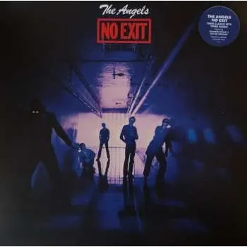 Zahraniční hudba LP The Angels: No Exit CLR 2023 Coloured Red & Blue Splatter On Black Gatefold Vinyl