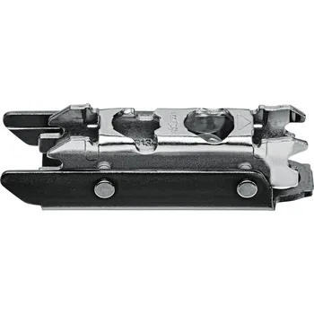 Nábytek BLUM Podložka CLIP 3 mm přímá vrut s excentrem černý onyx