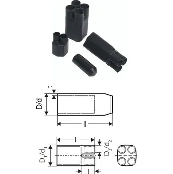 elektrický kabel GPH Koncovka SKR 3 80/36 smršť. SKR 3 80/36