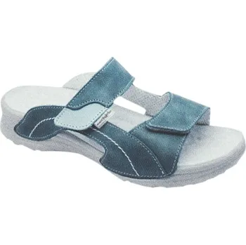 Dámská zdravotní obuv Dámské pantofle Medistyle Trixi 2T-T17/9, tyrkysové 38