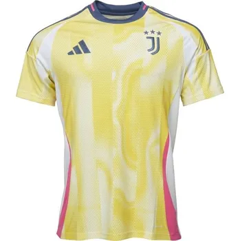 Míčový sport Pánský fotbalový dres adidas JUVENTUS AWAY JERSEY M Žlutá, Mix, Modrá