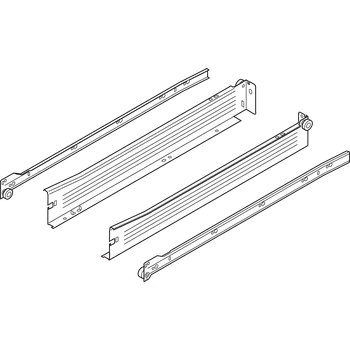 Nábytkové kování BLUM Metabox 54x350 mm bílý