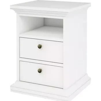 Noční stolek Noční stolek Provence 302 Šedá