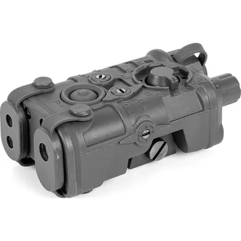 Airsoft Element L3-NGAL LED svítilna a červený / IR laser (RIS) - šedá