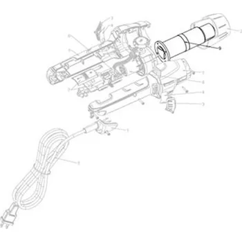 Horkovzdušná pistole Steinel 110038181 - Náhradní díl - Topné těleso Heating element pro HG 2420 E