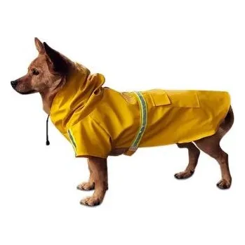 Pláštěnka Psí pláštěnka 2 xl - žlutá