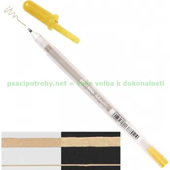 sakura xpgb551 Gelly Roll Metallic / Gelové pero Metalické - Zlatá