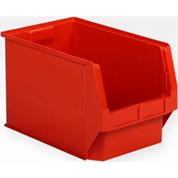 SSI SCHAFER 92091 - Přepravka stohovatelná LF 533 GZW PP, červená, rozměr 500 x 300 x 300 (LxWxH mm)