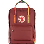Fjällräven Kånken Rainbow Ox Red-Rainbow Pattern 16l