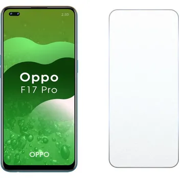 2.5D Ochranné tvrzené sklo na Oppo F17 Pro
