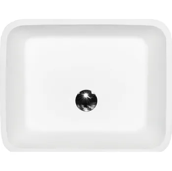 Umyvadlo Umyvadlo ASSOS GLAM - na desku - GLAM 01 - zlatá (KEASSNDGLAM01) HOPA