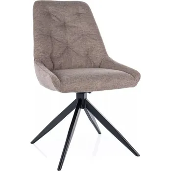 Jídelní židle Židle jídelní otočná béžová ASTI BREGO