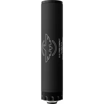 G.I.S. Pistolový tlumič PSR9 Compact - černý Velikost: Závit na hlavni: 1/2"-28