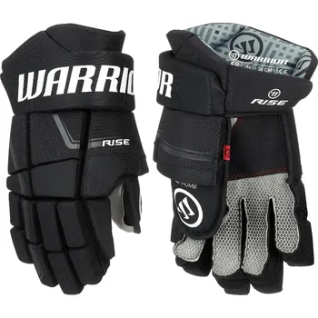 Hokejové rukavice Rukavice Warrior RISE Senior Velikost: 13", černé