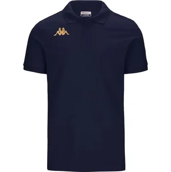 Pánské oblečení Kappa GASTIO polo tmavě modrá XL