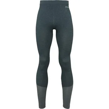 Pánské termo spodky Pánské bezešvé termokalhoty Arcore MOLETO 2XL Tmavě modrá, Bílá