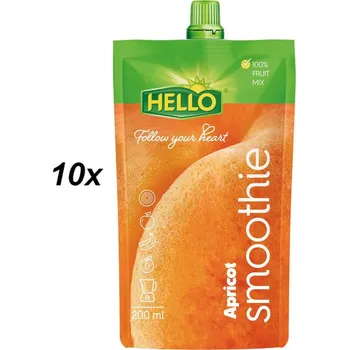Meruňkový džus Hello 200 ml