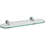 KELA Police MAKIRA chromovaná mosaz / bezpečnostní sklo 15 x 45cm KL-20273